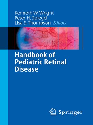 cover image of Handbook of Pediatric Retinal Disease
